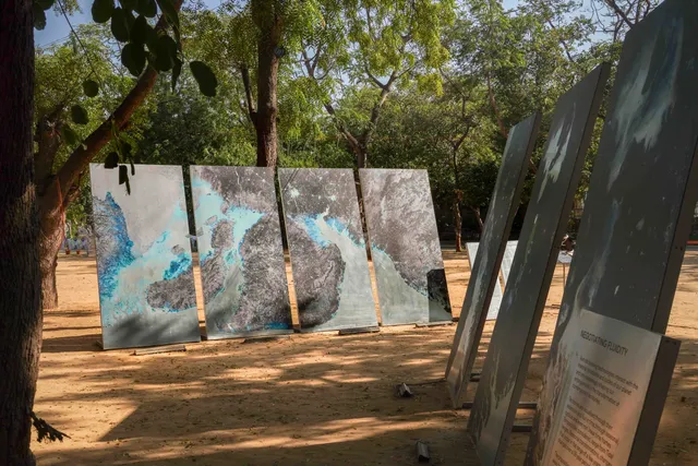 Turbulent Displacements - An exhibition